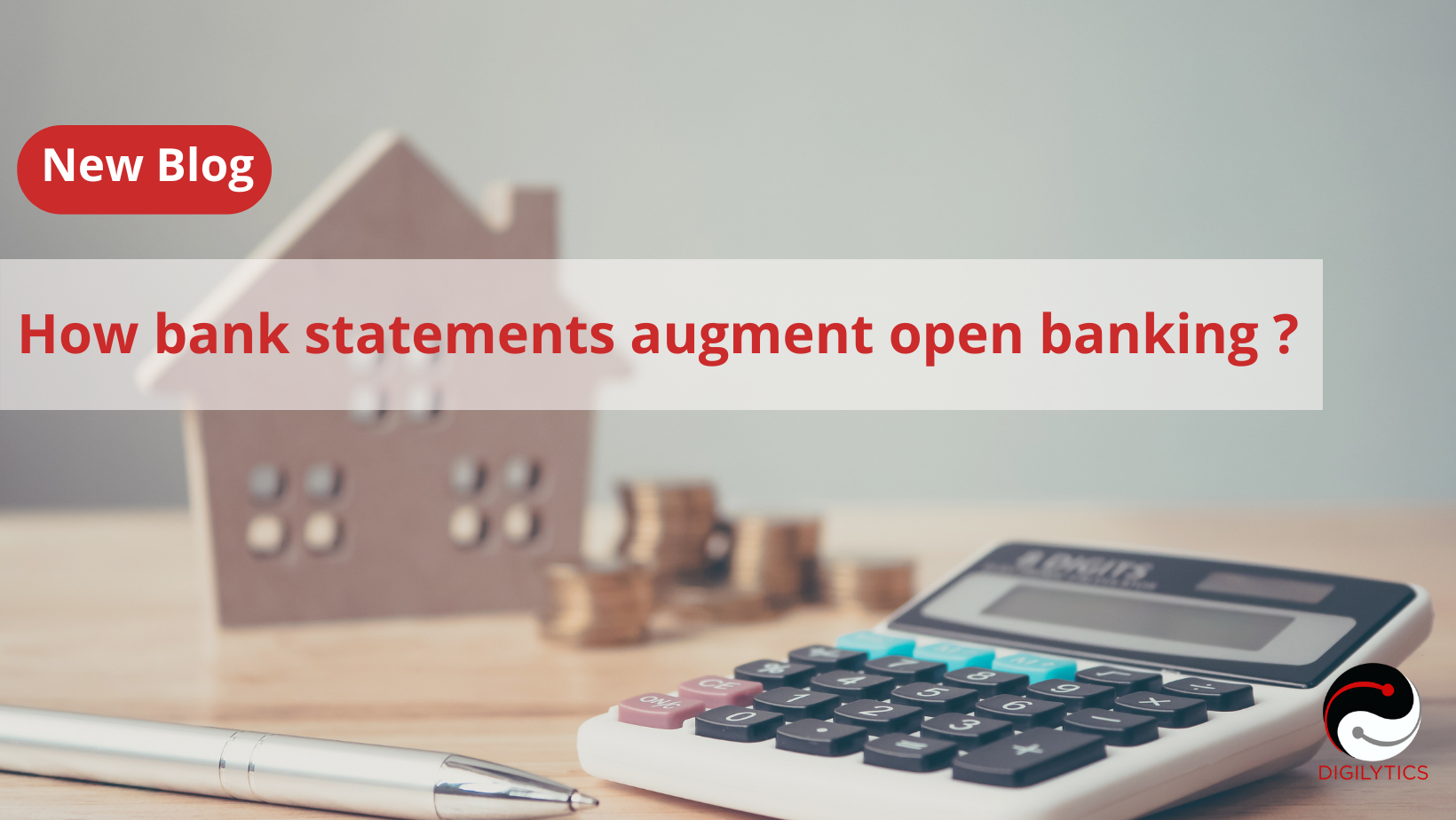 How bank statements augment open banking?