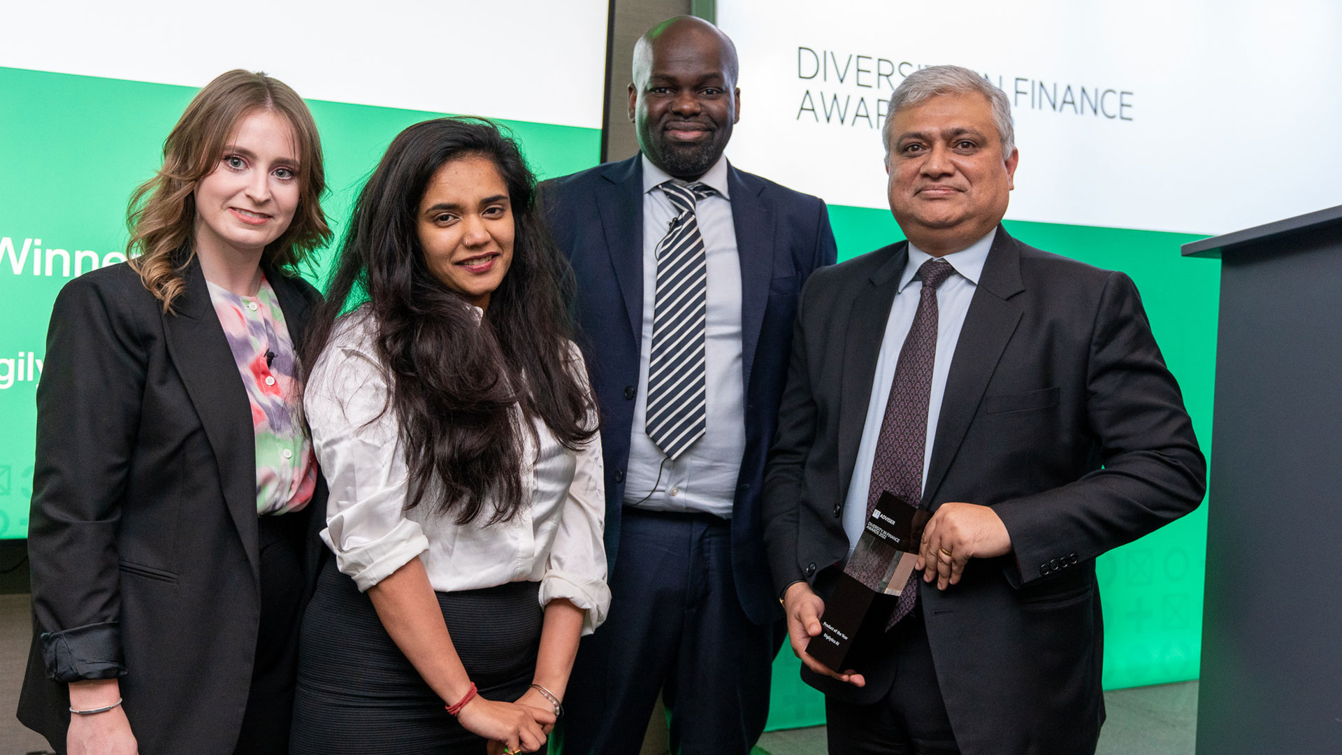 Digilytics AI awarded as ‘Product of the Year’ by FT Adviser Diversity in Finance Awards 2022